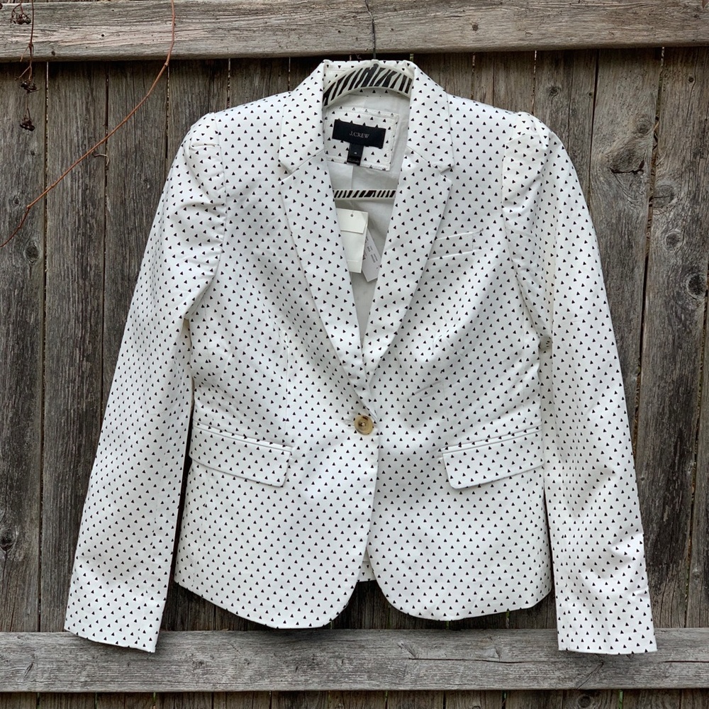 J. Crew Fitted Blazer